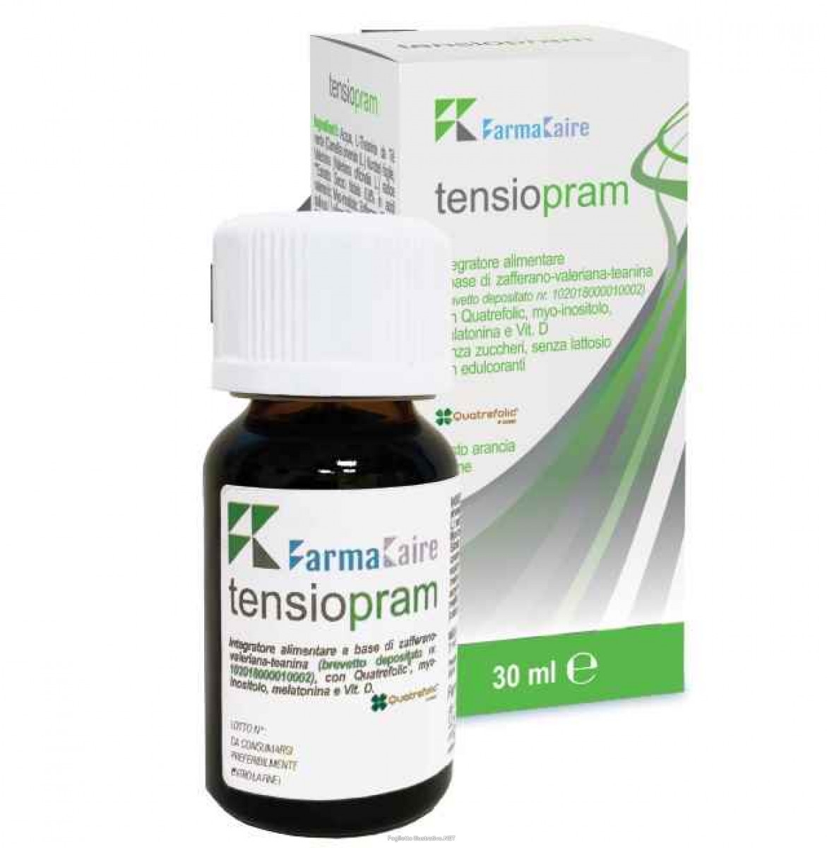 TENSIOPRAM GOCCE 30 ML GUSTO ARANCIA E LIME