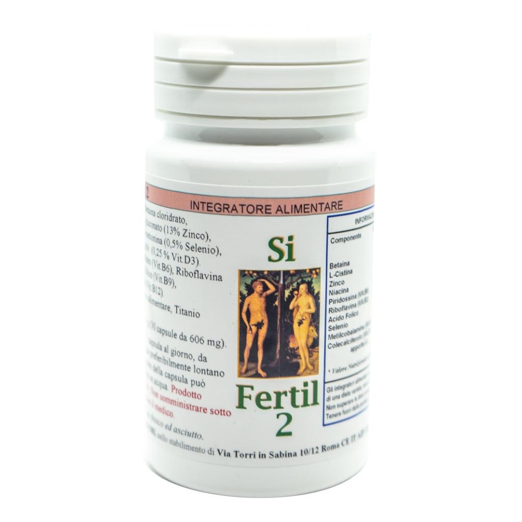 SIFERTIL 2 30 CAPSULE