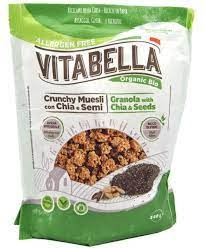 MUESLI CROCCANTI CON CHIA 240 G