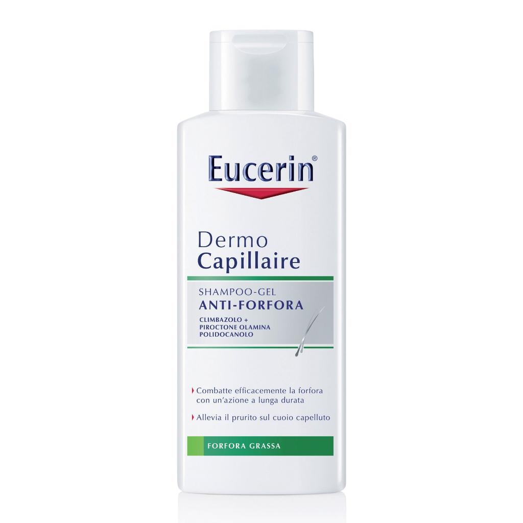 EUCERIN DERMO CAPILLAIRE ANTIFORFORA SHAMPOO GEL 250 ML