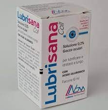 COLLIRIO LUBRISANA FLACONE 10 ML