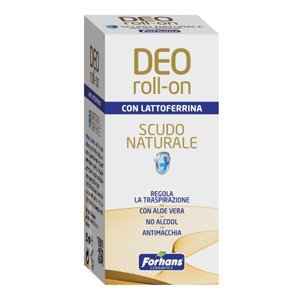 FORHANS DEO ROLL-ON SCUDO NATURALE 50 ML