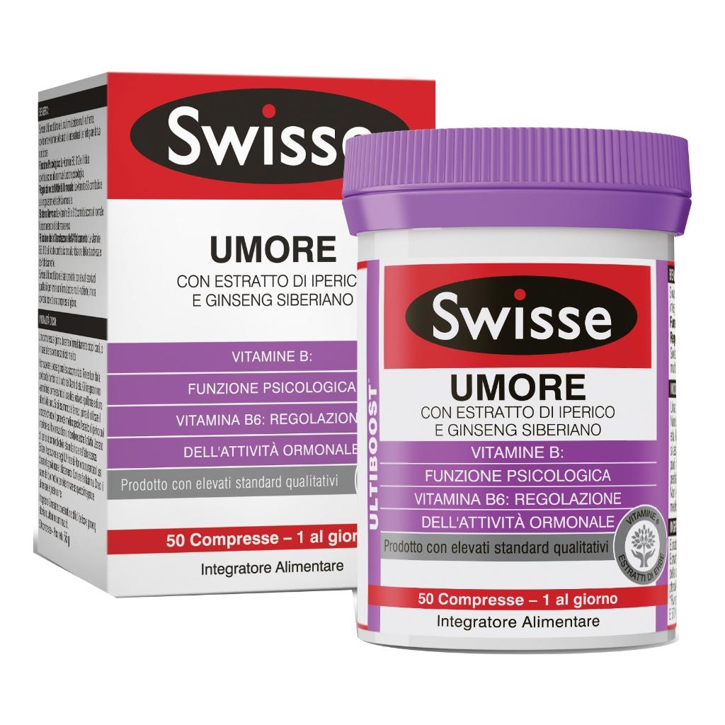 SWISSE UMORE 50 COMPRESSE