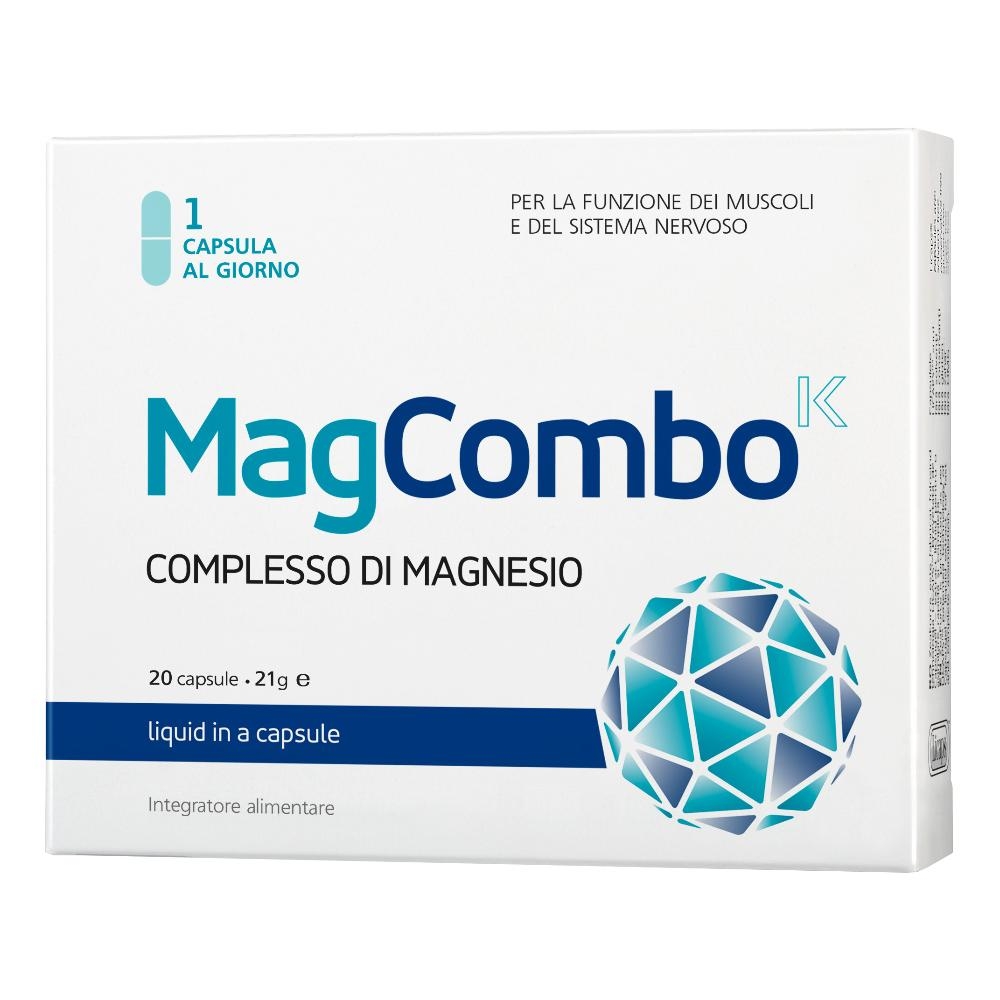 MAGCOMBO 20 CAPSULE