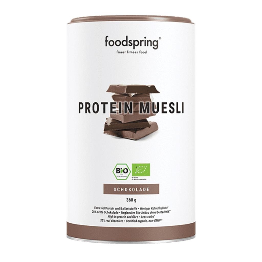 PROTEIN MUESLI CIOCCOLATO 360 G