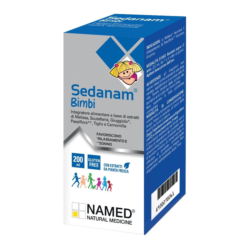 SEDANAM BIMBI 200 ML