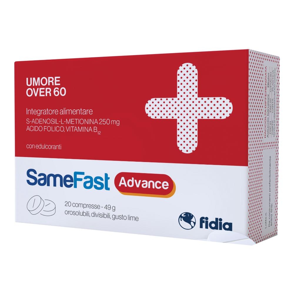 SAMEFAST ADVANCE 20 COMPRESSE OROSOLUBILI