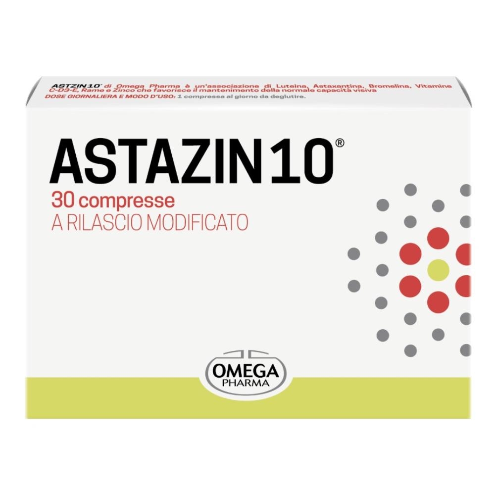 ASTAZIN10 30 COMPRESSE