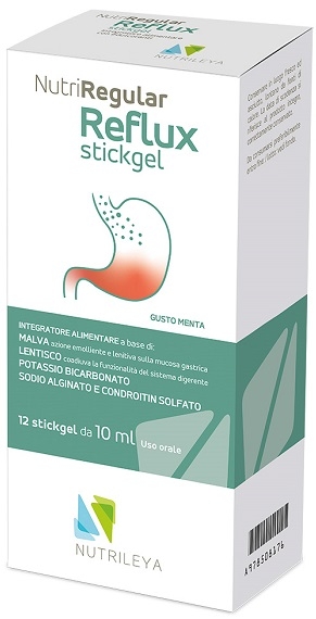 NUTRIREGULAR REFLUX 12 STICKGEL