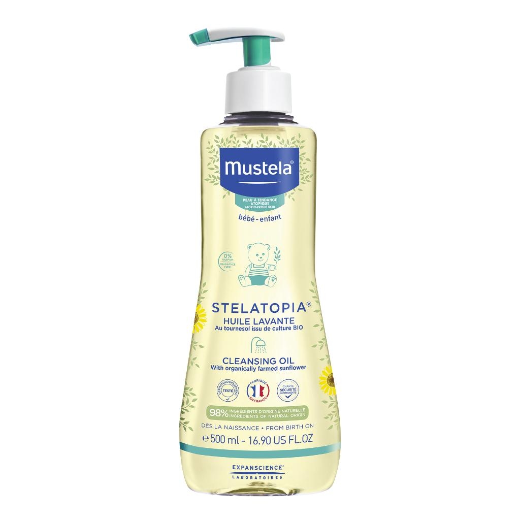 MUSTELA STELATOPIA OLIO BAGNO 500 ML