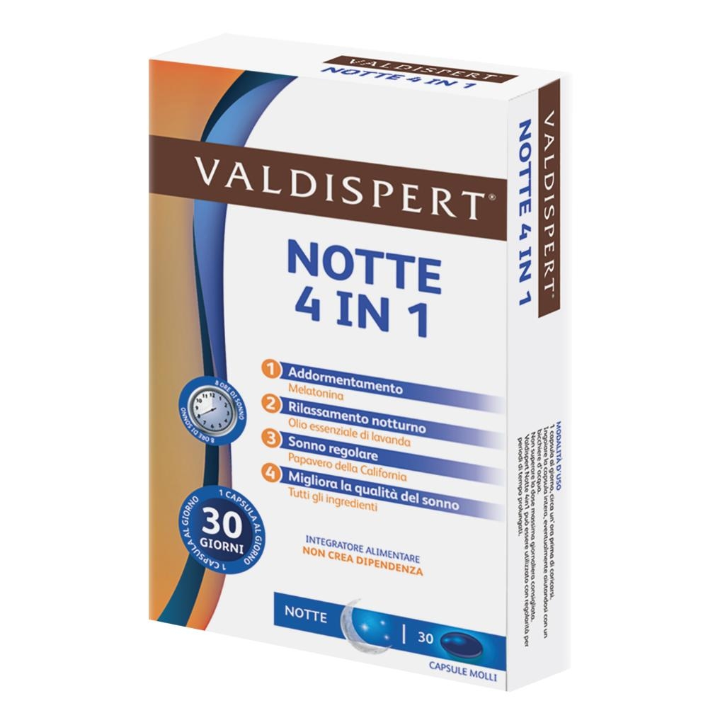VALDISPERT SONNO 4 IN 1 30 CAPSULE MOLLI
