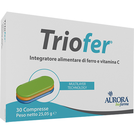 TRIOFER 30 COMPRESSE