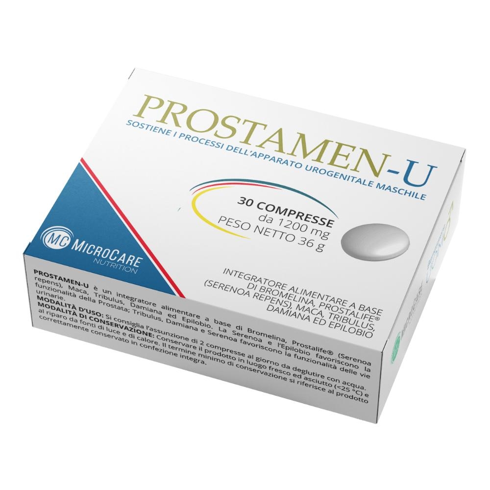 MICROCARE NUTRITION PROSTAMEN U 30 COMPRESSE