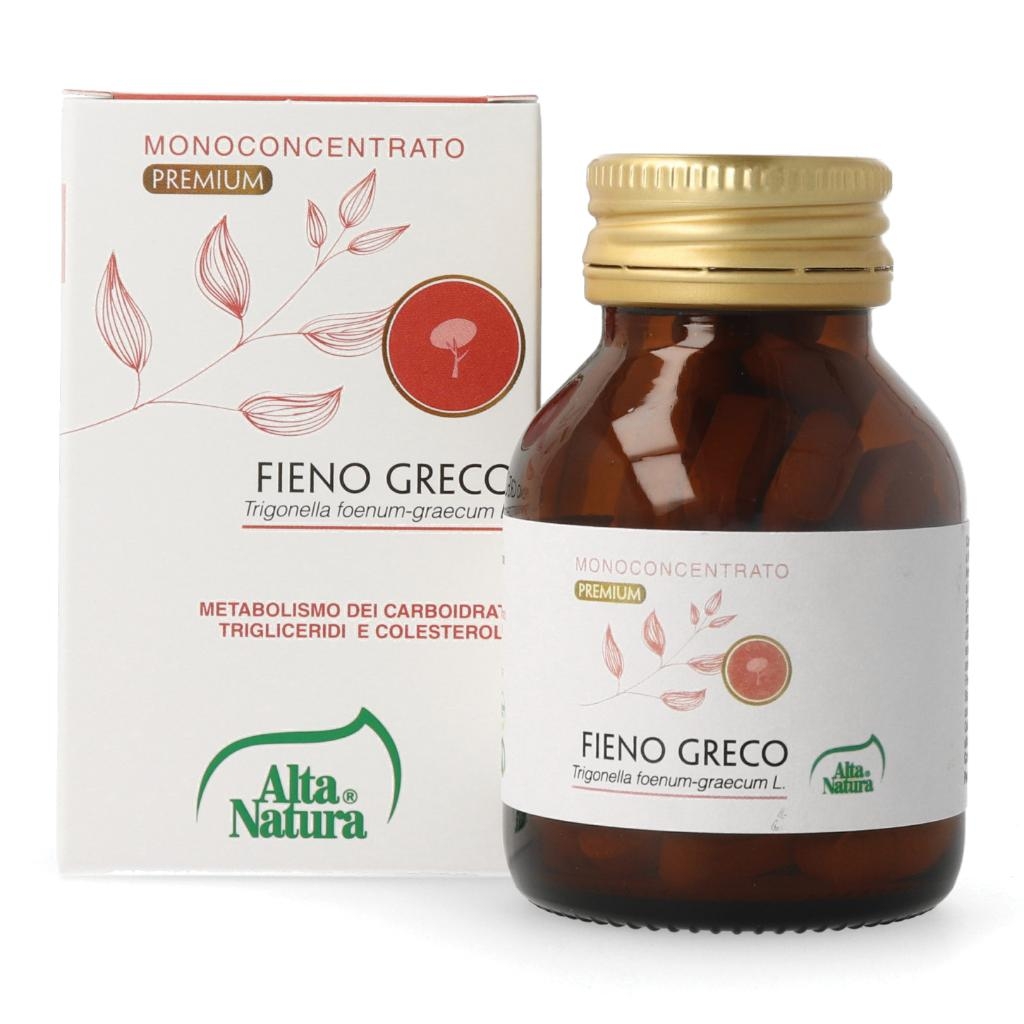 FIENO GRECO 60 COMPRESSE 1000MG TERRANATA