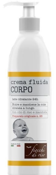 FIOCCHI DI RISO CREMA FLUIDA CORPO IDRATANTE 240 ML