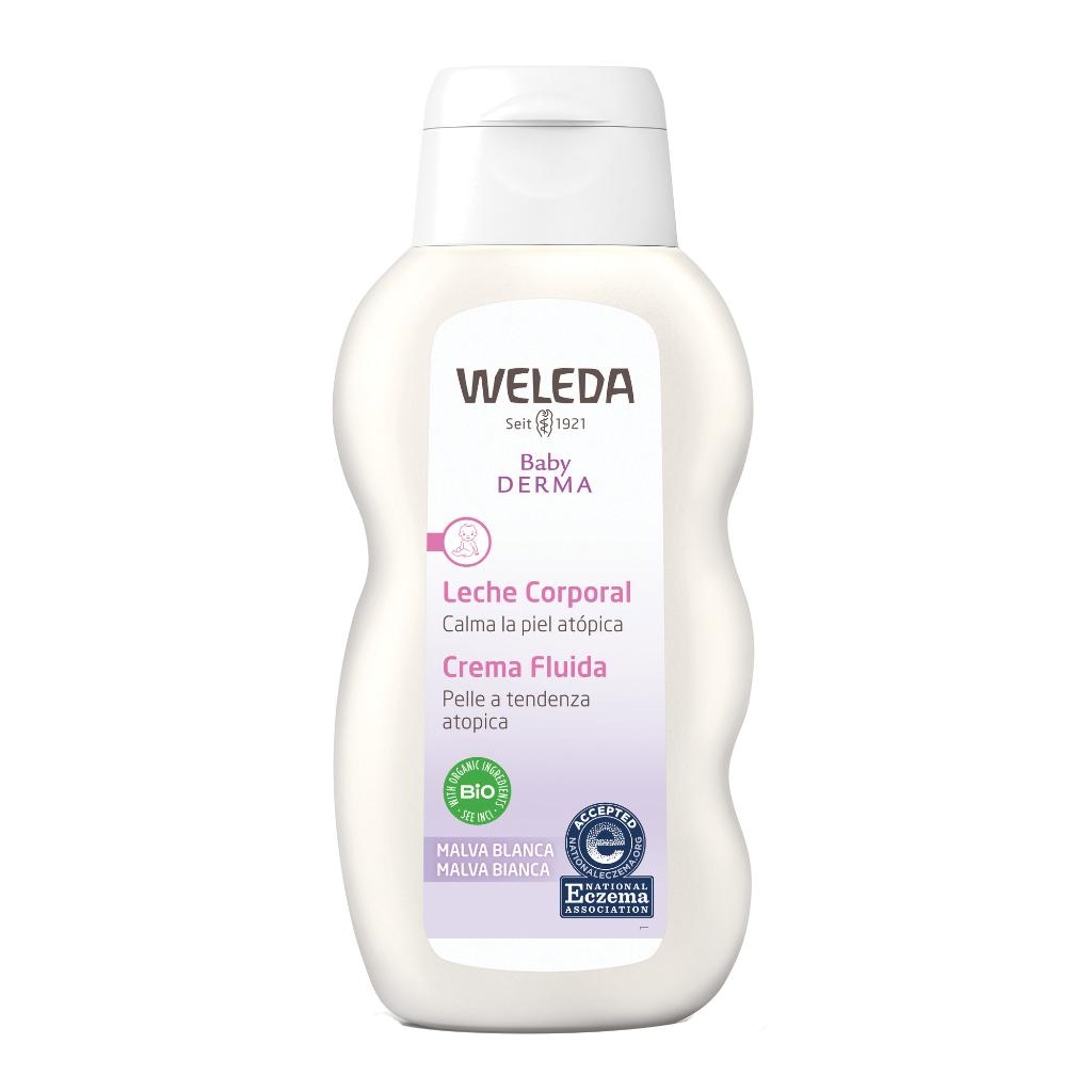 BABY DERMA CREMA FLUIDA MALVA 200 ML