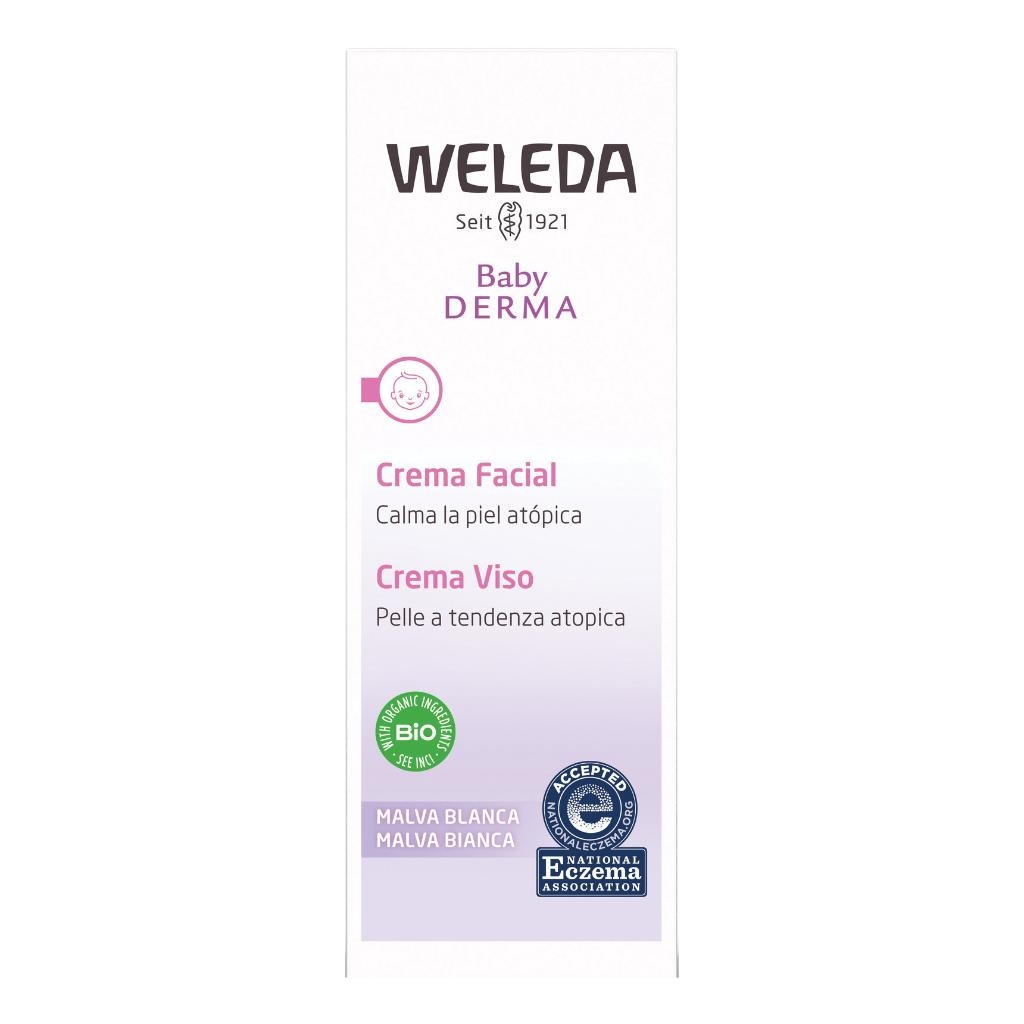 BABY DERMA CREMA VISO MALVA 50 ML