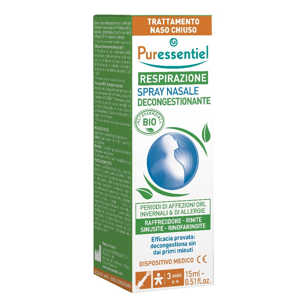 PURESSENTIEL SPRAY DECONGESTIONANTE 15 ML