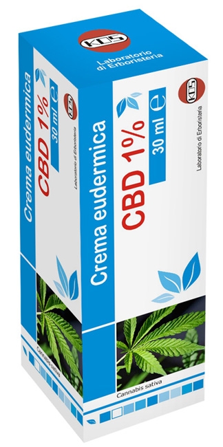 CBD CREMA 1% 30 ML
