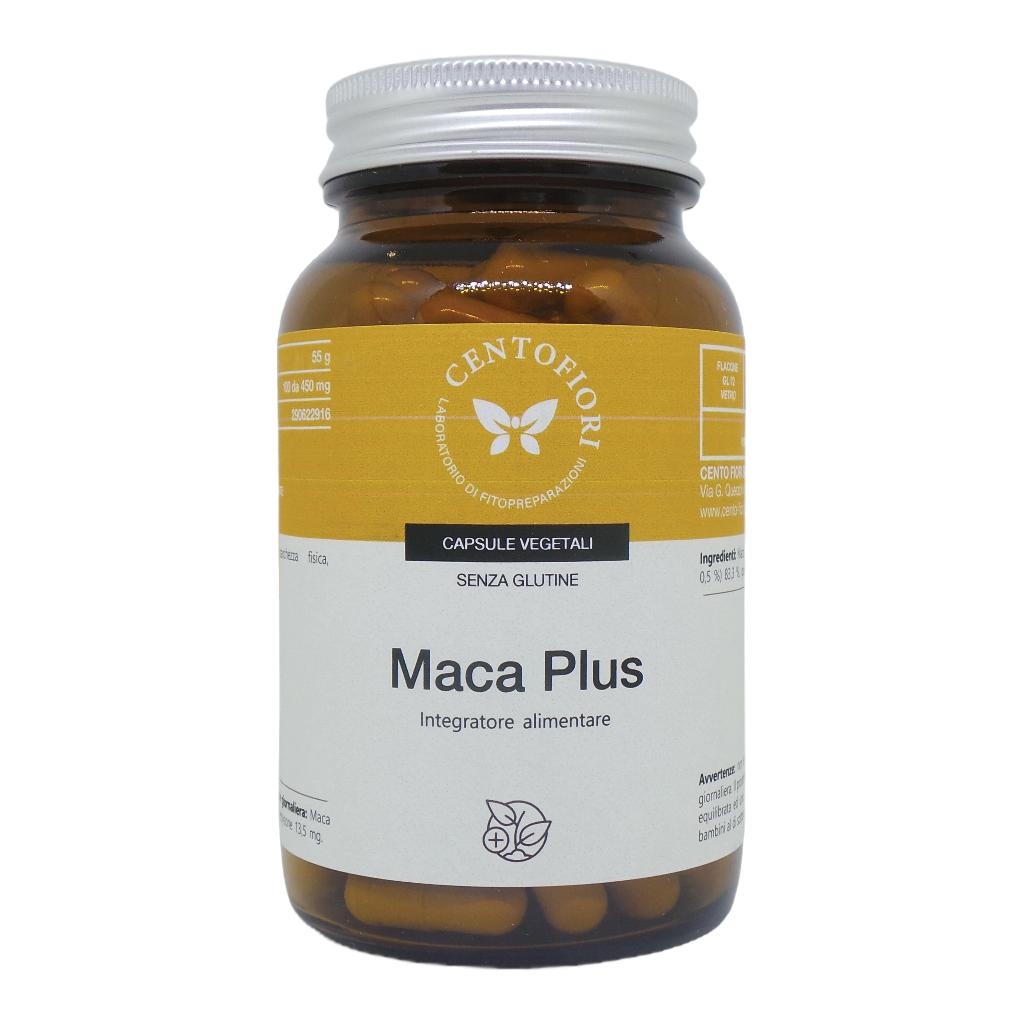 MACA PLUS 100 CAPSULE VEGETALI