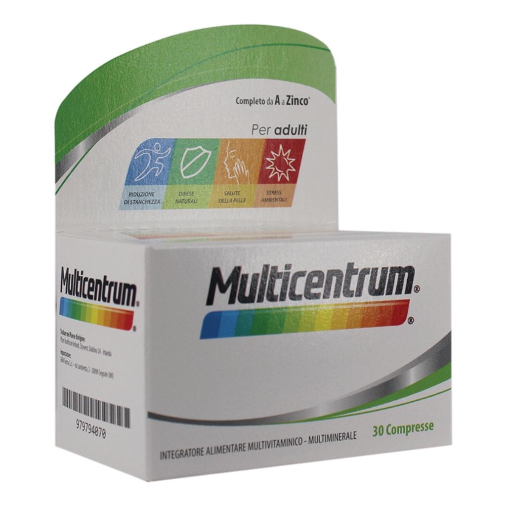 MULTICENTRUM ADULTI 30 COMPRESSE