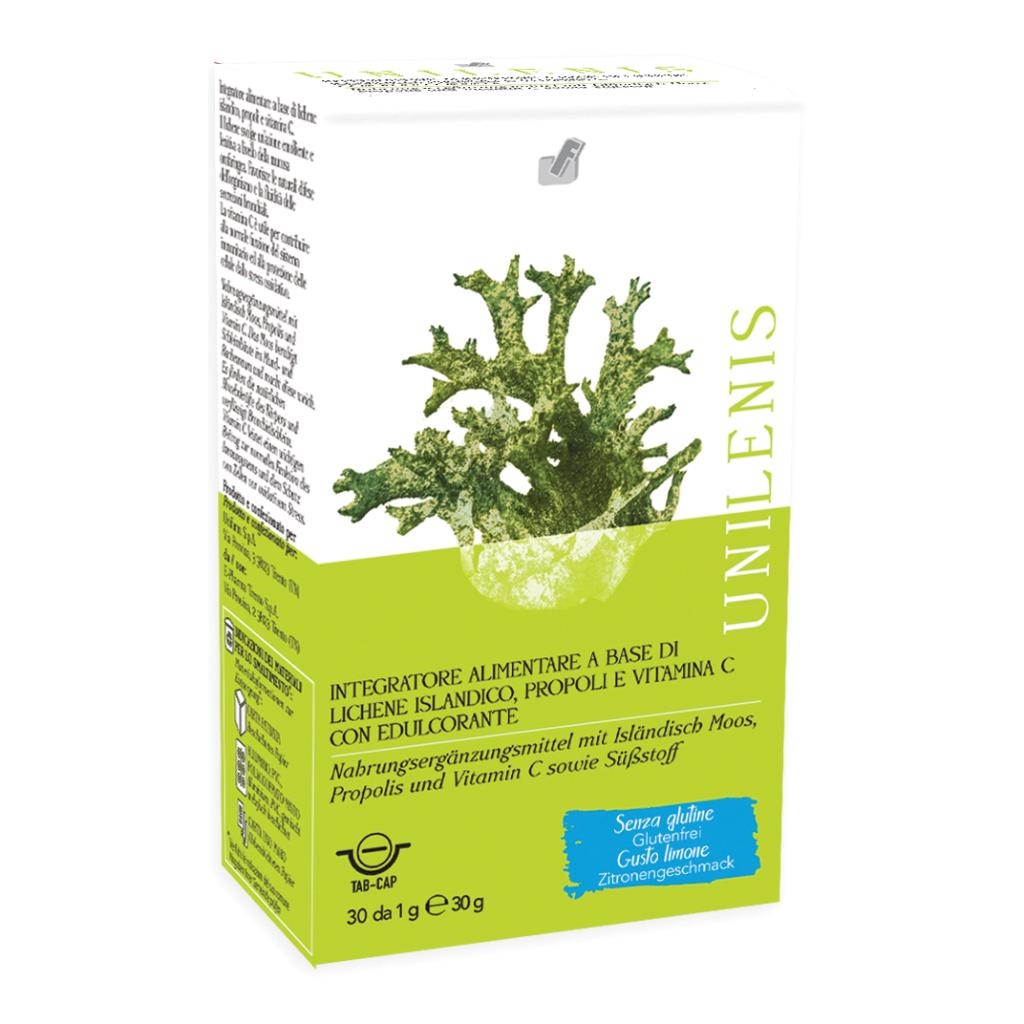 UNILENIS 30 COMPRESSE ORODISPERSIBILI GUSTO LIMONE