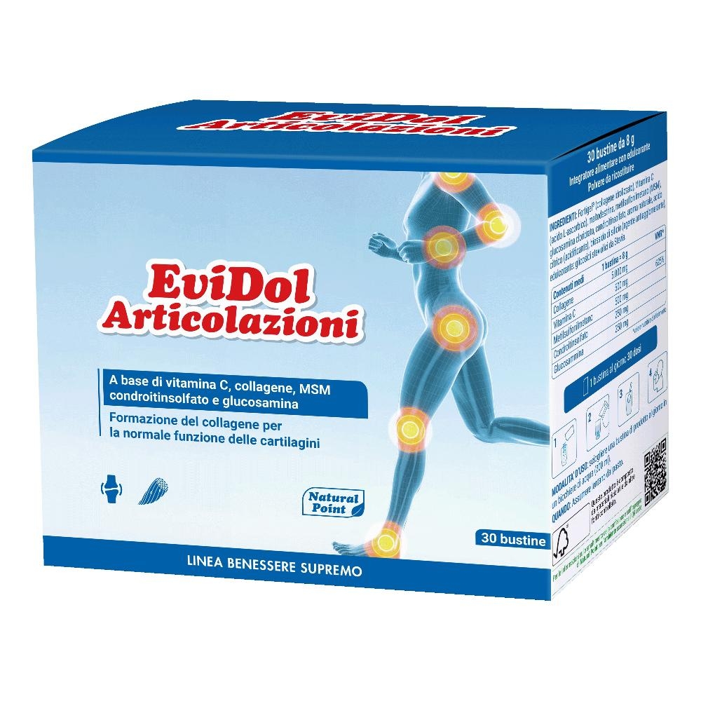 EVIDOL ARTICOLAZIONI 30 BUSTINE