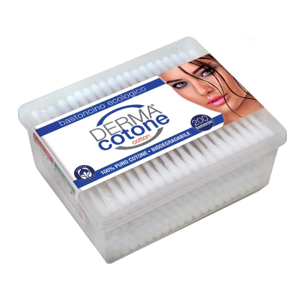DERMACOTONE COTTON FIOC 200 PEZZI