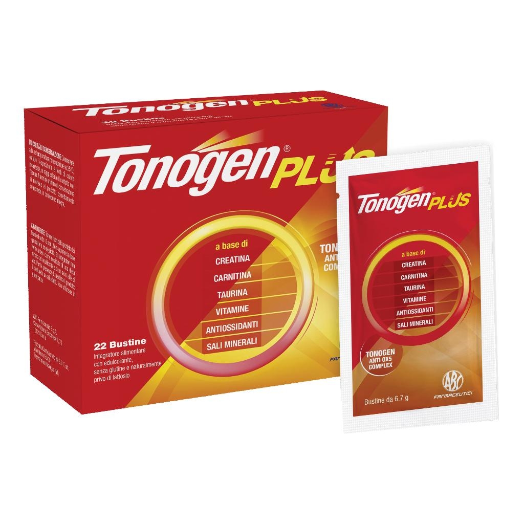 TONOGEN PLUS 22 BUSTINE