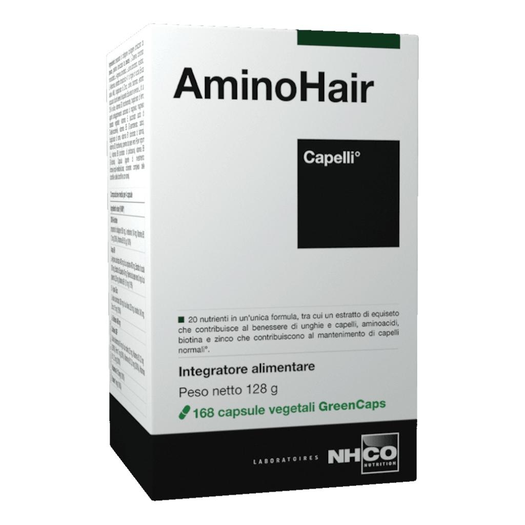 NHCO AMINOHAIR 168 CAPSULE