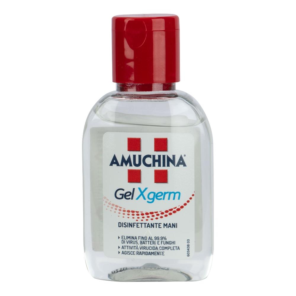 AMUCHINA GEL X-GERM DISINFETTANTE MANI 30 ML