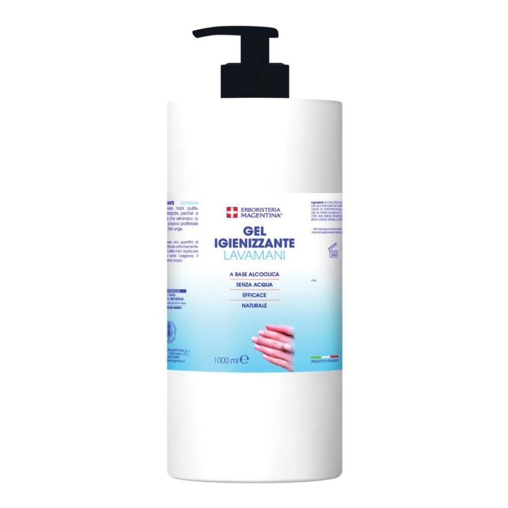 IGIENIZZANTE GEL LAVAMANI 1 LITRO