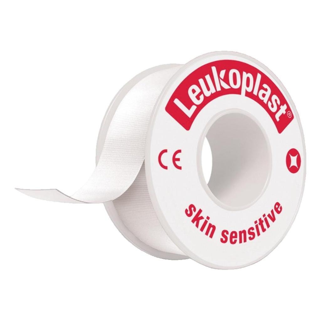 LEUKOPLAST SKIN SENSITIVE CEROTTO SU ROCCHETTO CON MASSA ADESIVA IN SILICONE M2,6 X 2,5CM 1 PEZZO