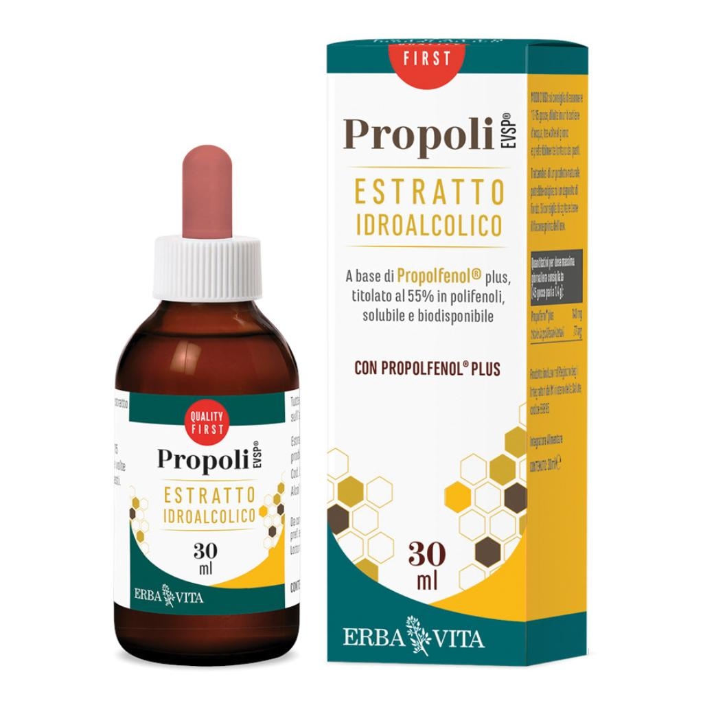 PROPOLI EVSP ESTRATTO IDROALCOLICO 30 ML