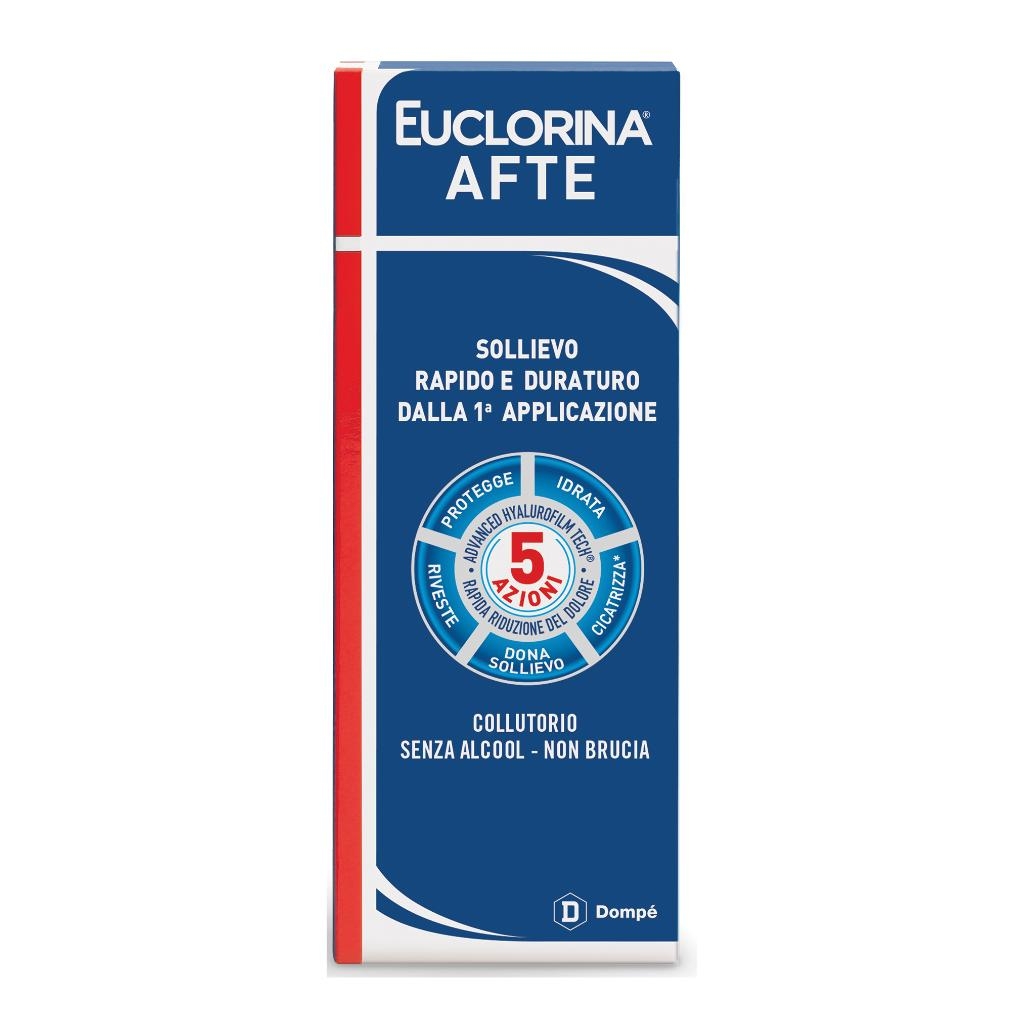 EUCLORINA AFTE COLLUTORIO 120 ML