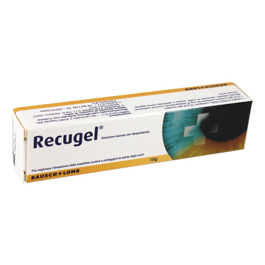 RECUGEL GEL OCULARE DEXAPANTENOLO TUBETTO 10 G