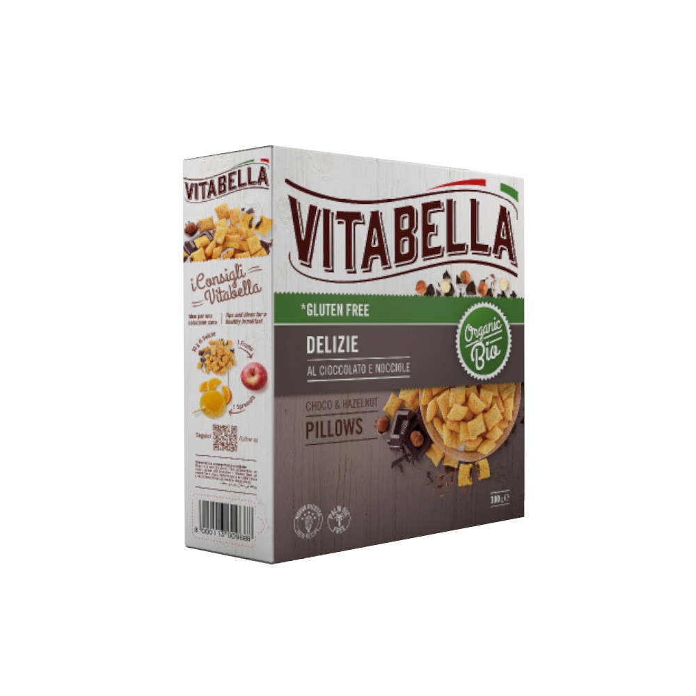 VITABELLA DELIZIE CIOCCOLATO/NOCCIOLE 300 G