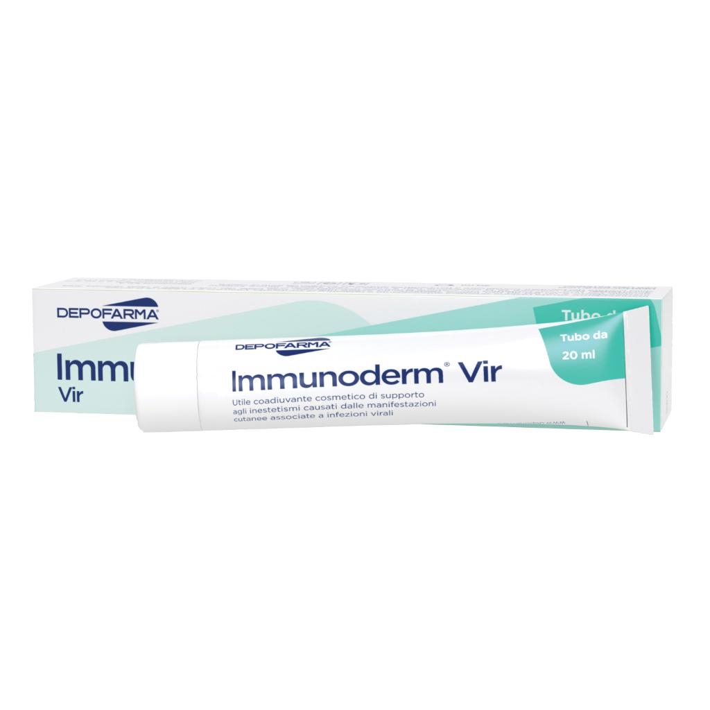 IMMUNODERM VIR GEL CUTANEO 20 ML