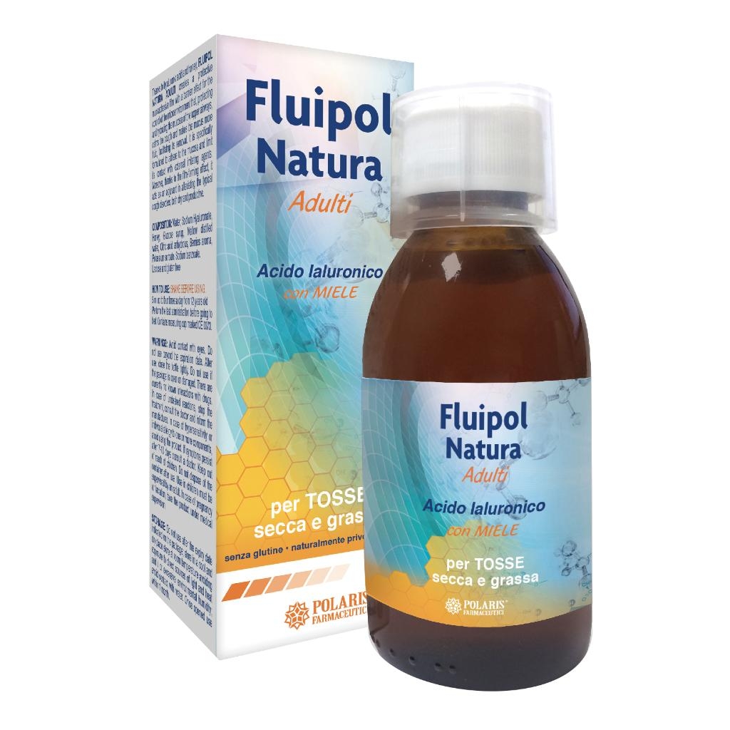FLUIPOL NATURA ADULTI&BAMBINI 150 ML