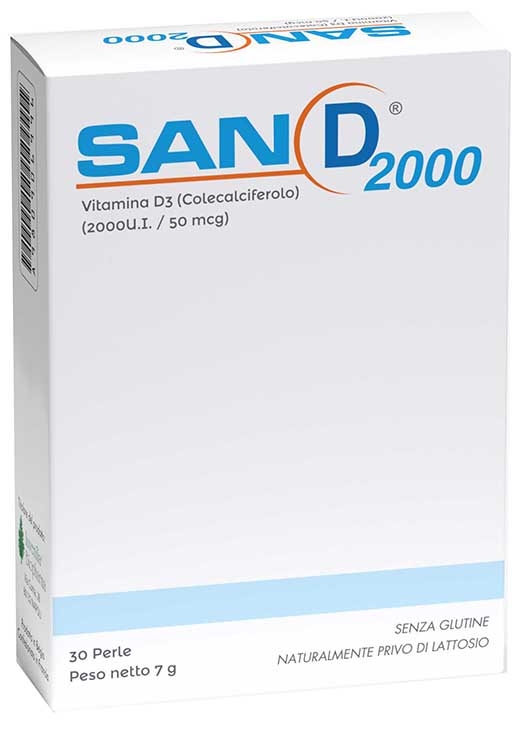 SAN D 2000 30 CAPSULE SOFT GEL