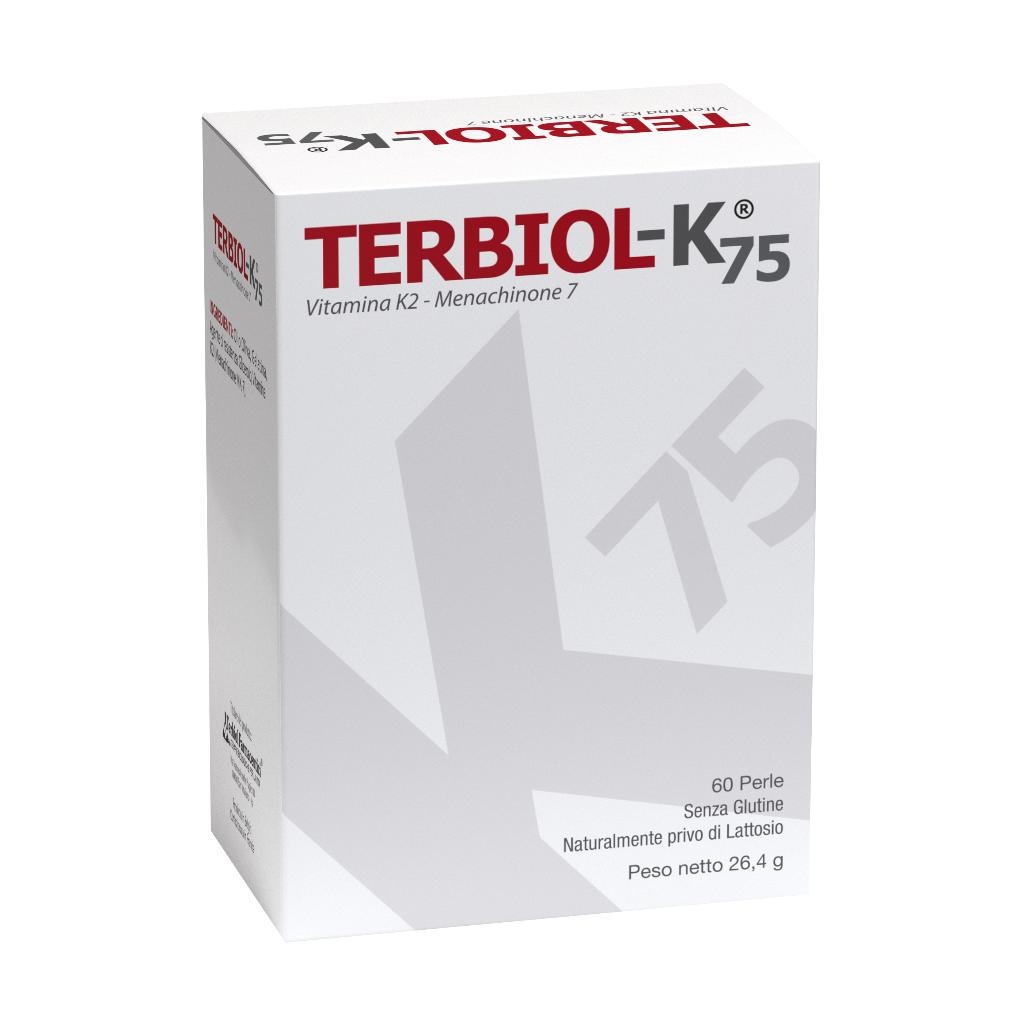 TERBIOL K 75 60 CAPSULE SOFT GEL