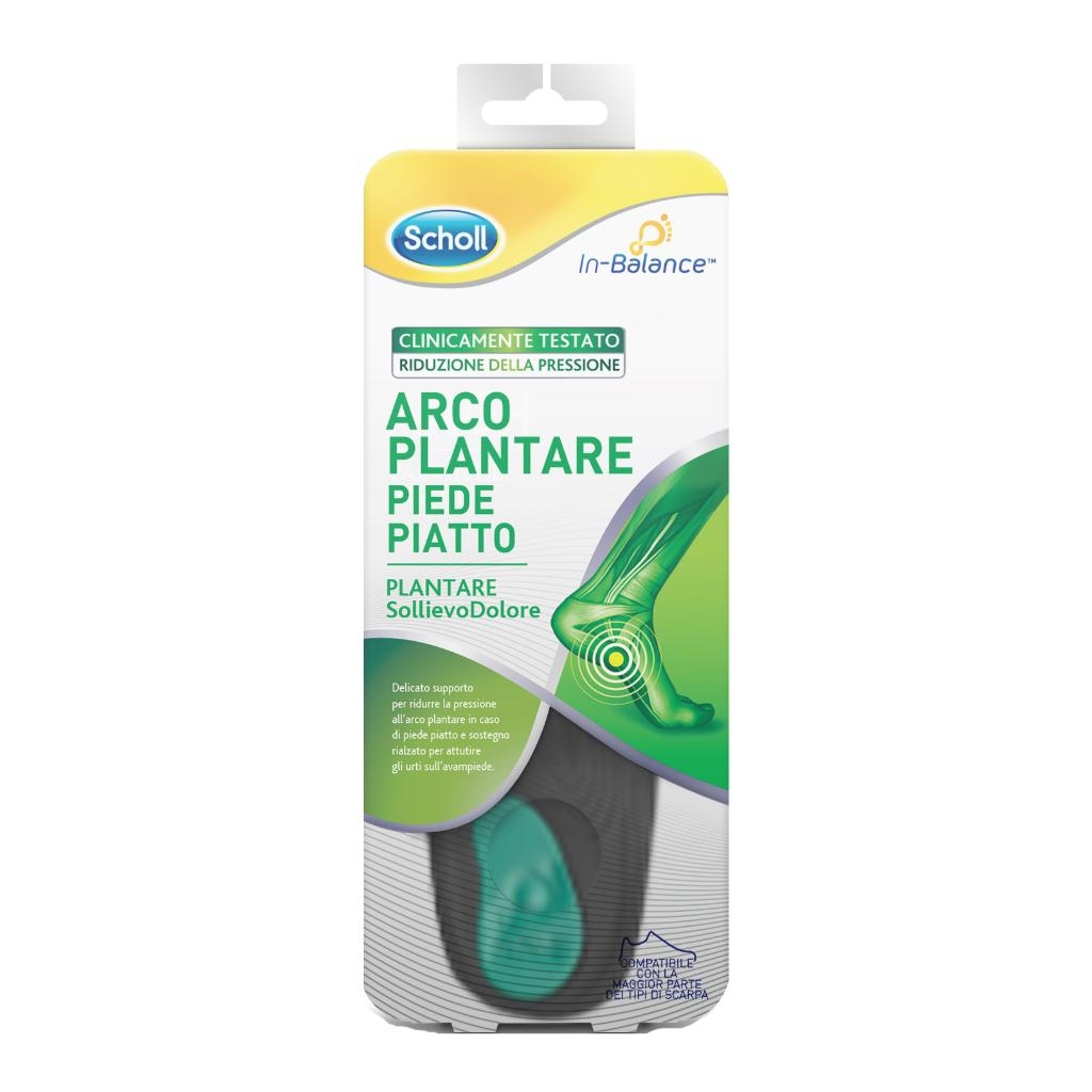 SCHOLL PLANTARE ARCO M 2 PEZZI