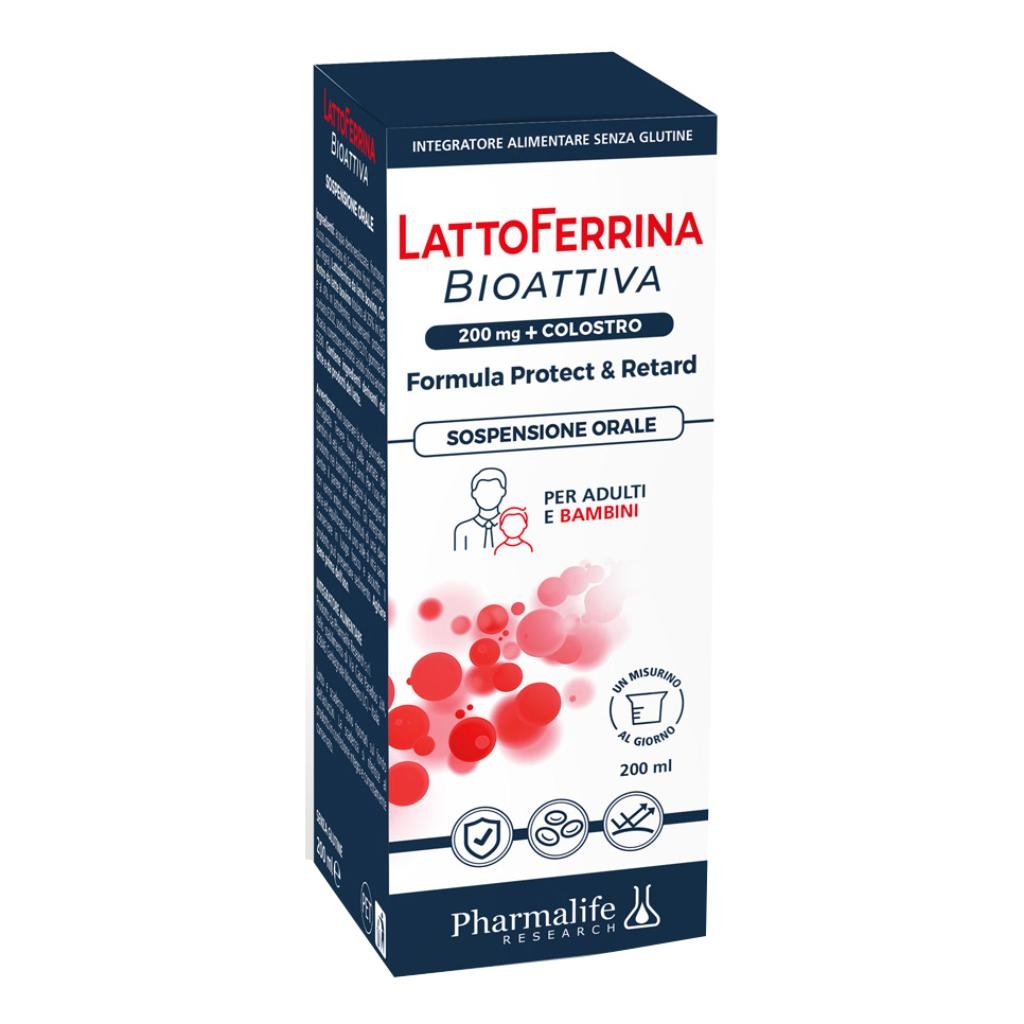 LATTOFERRINA BIOATTIVA 200 ML