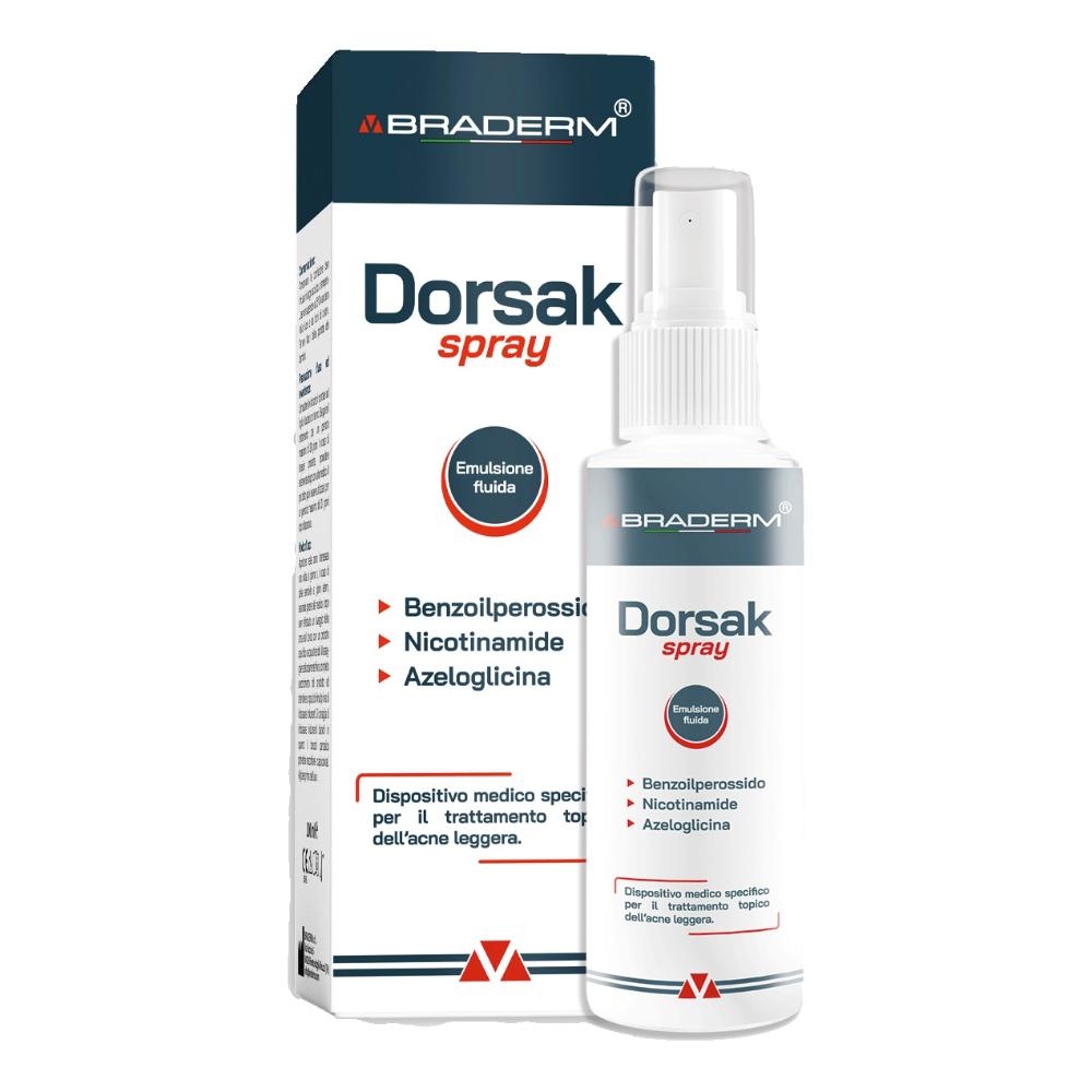 BRADERM DORSAK SPRAY 100 ML