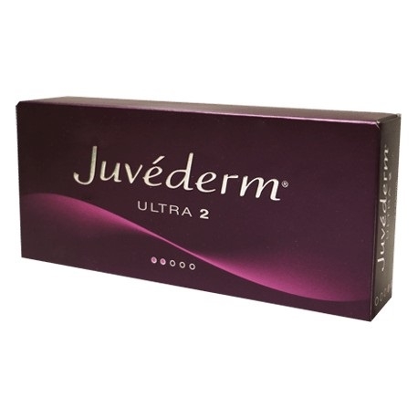 SIRINGA INTRA-DERMICA JUVEDERM ULTRA 2 ACIDO IALURONICO 0,55 ML 2 PEZZI + 2 AGHI