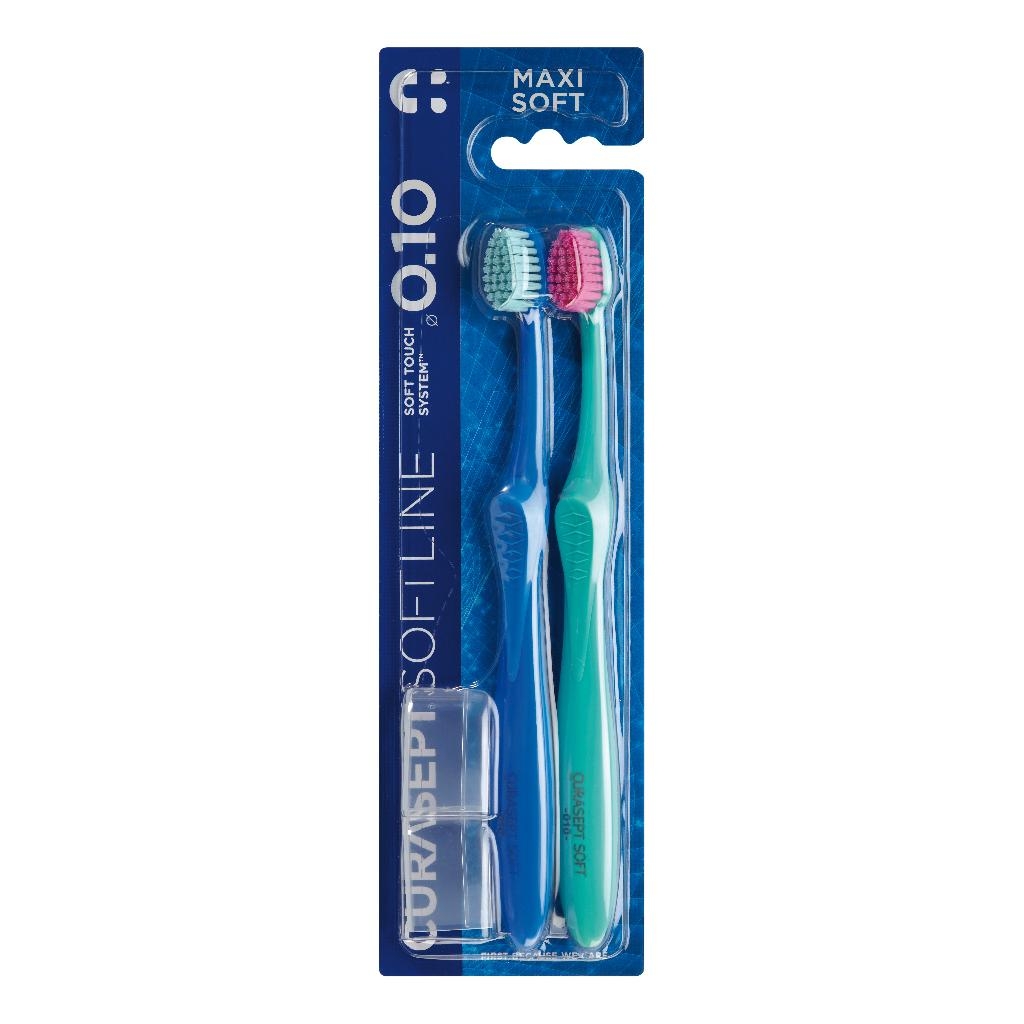 CURASEPT SPAZZOLINO MAXI SOFT 010 BIPACK