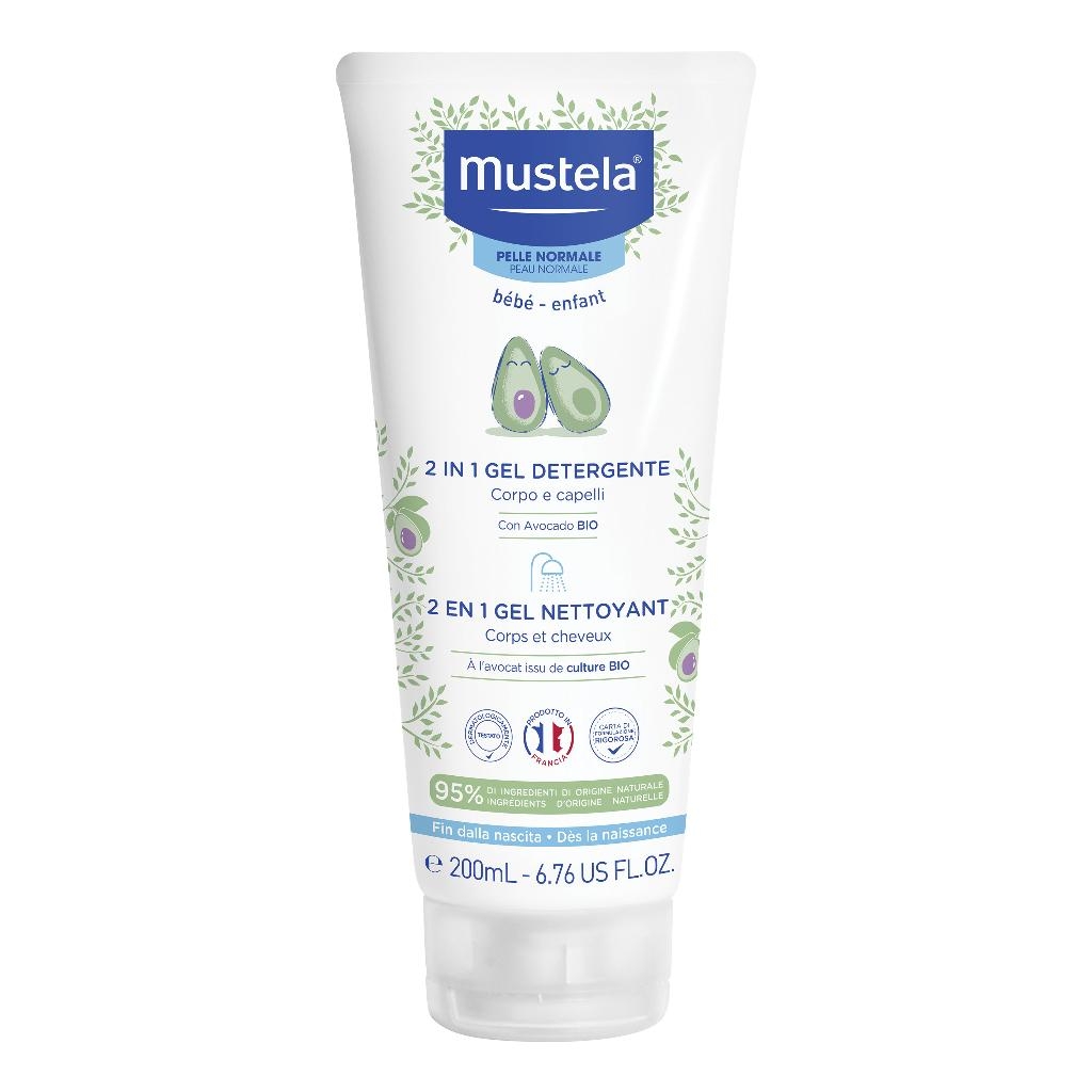 MUSTELA GEL 2 IN 1 200 ML