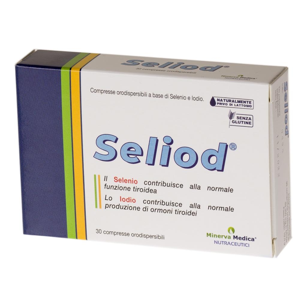 SELIOD 30 COMPRESSE ORODISPERSIBILI