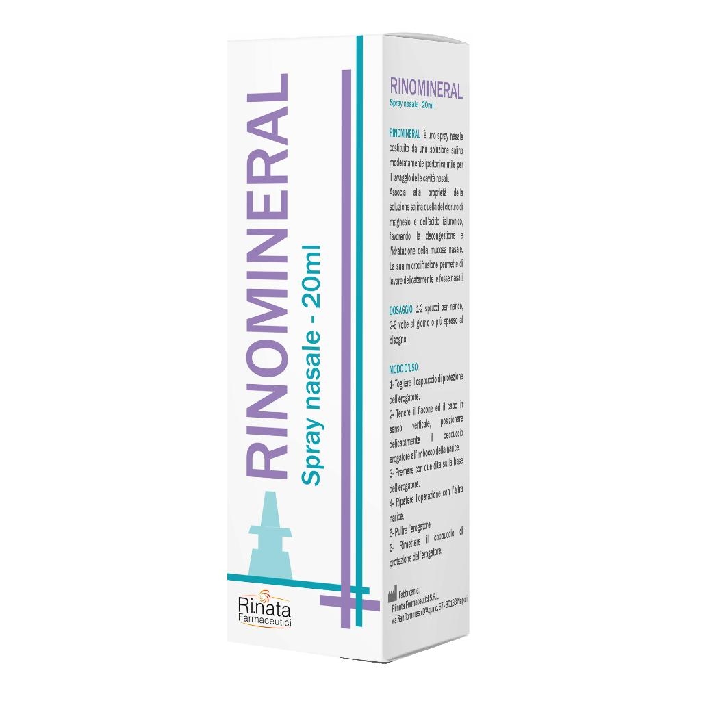 RINOMINERAL SPRAY NASALE 20 ML
