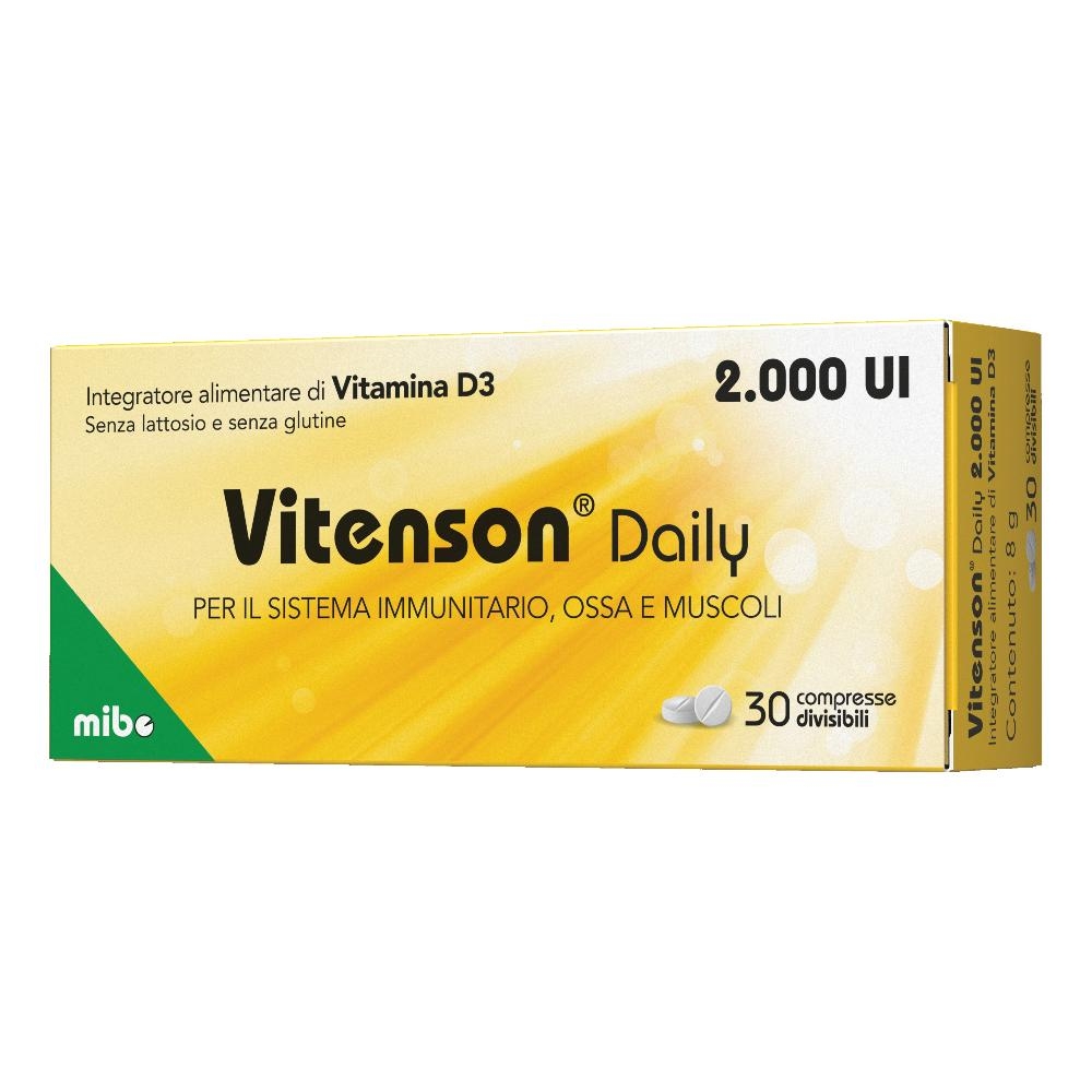 VITENSON DAILY D3 2000 UI 30 COMPRESSE DIVISIBILI